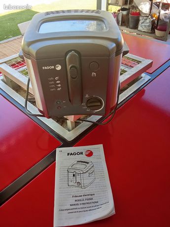 Friteuse électrique fagor 2,5l