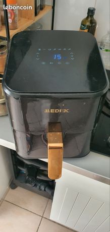 Friteuse électrique Medek