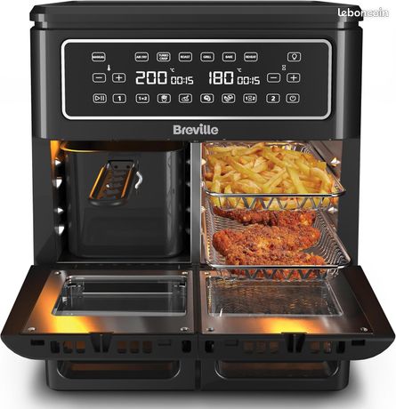 Friteuse sans huile airfryer 11 litres Flexi Halo Breville