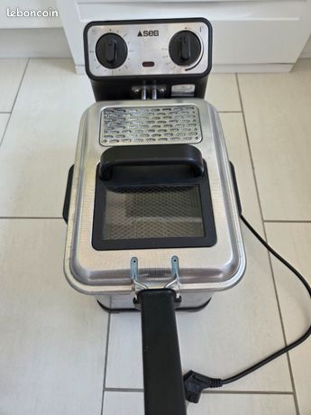 Friteuse seb Filtra pro