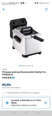 Friteuse Tefal family pro