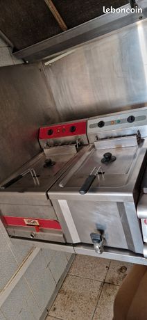 Friteuses électrique professionnelle