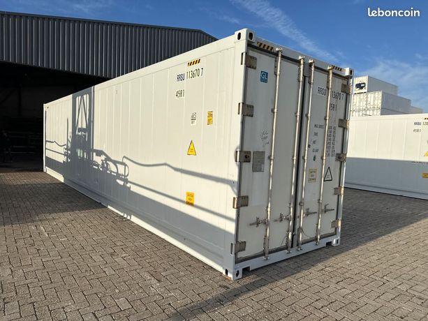 FRITOUL83 Container Frigorifique 20 / 40 pieds dry (6m/12m) CONTENEUR Frigorifique Révisé et étanche