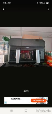 Fritteuse a air Euary