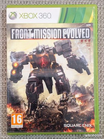 Front Mission Evolved Xbox 360