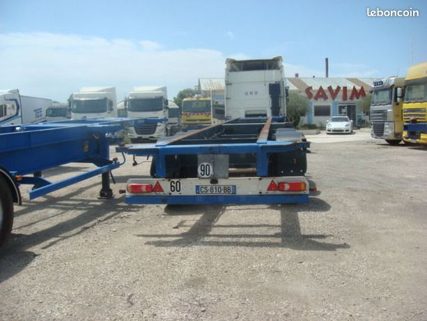 Fruehauf PORTE CONTAINER FRUEHAUF 40 PIEDS 38T