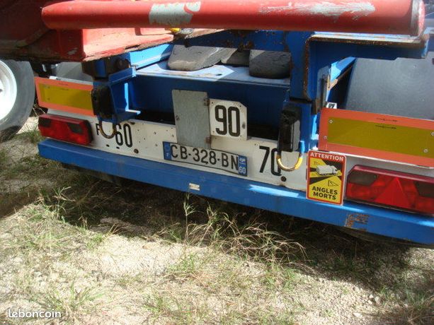 Fruehauf PORTE CONTAINER TIREUSE ADR 32T 2007