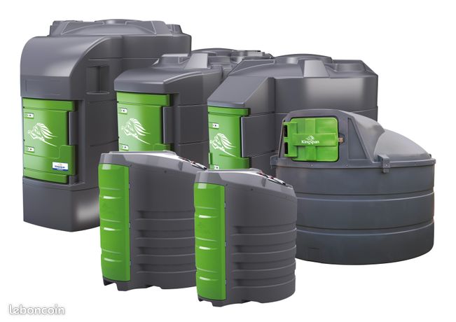 FuelMaster 5000 L station Cuve Double Paroi Distributeur strockage fioul reservoir Gasoil