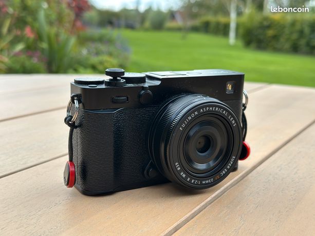 Fuji X-E5 et le Fujinon 23mm F2.8 black