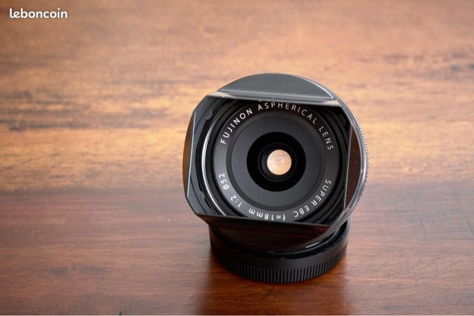 FUJIFILM Fujinon XF 18 mm F/2 R
