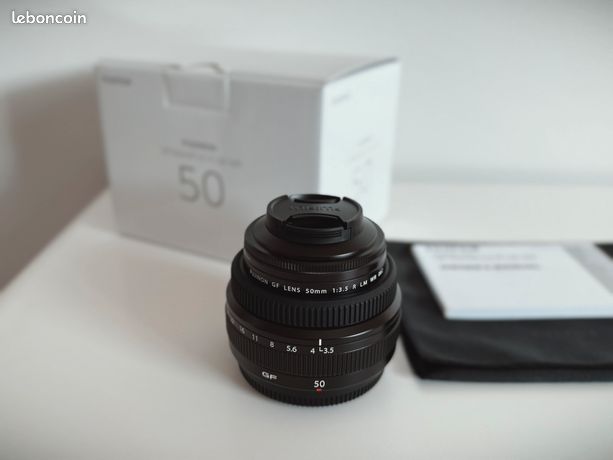 Fujifilm GF 50mm F3.5 R LM WR neuf