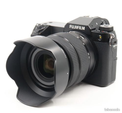 Fujifilm GFX 50S II + GF 35-70mm WR + bague Techart EF-GFX Facture + Garantie 2027