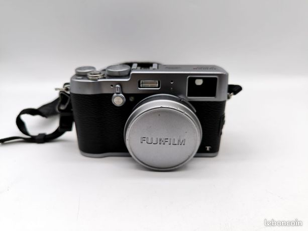 Fujifilm x100t+carte32go+19100 declenchements