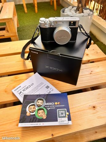 FUJIFILM X100VI