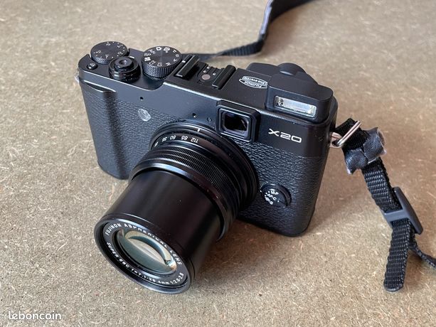 Fujifilm x20