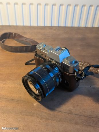 Fujifilm xt-30 + xf 18-55mm