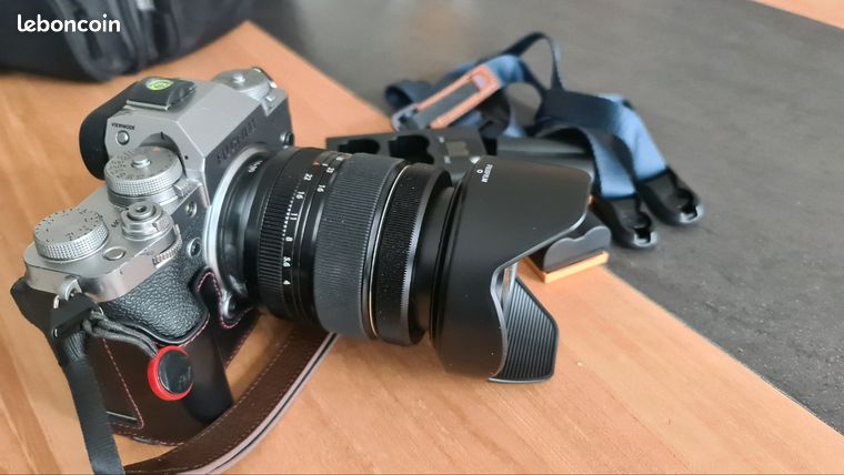 Fujifilm xt4 et objectif 16-80