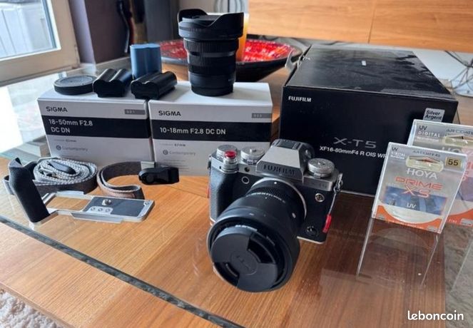 Fujifilm X-15 Plus Sigma 18-50mm f/2.8