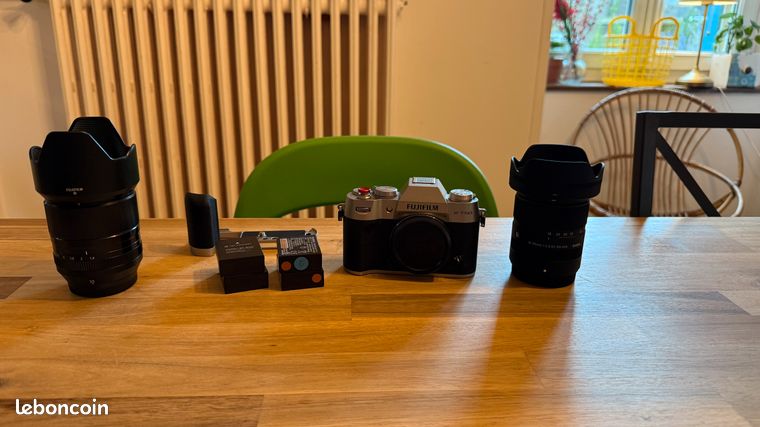 Fujifilm XT50 et objectifs