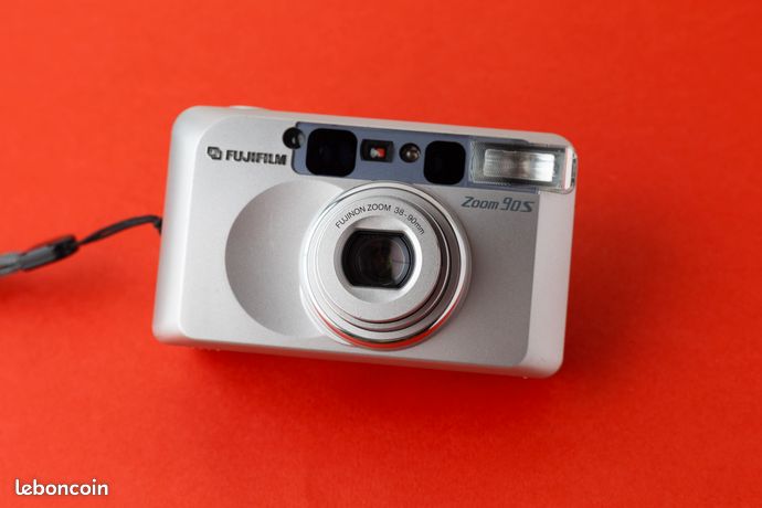 Fujifilm ZOOM 90S / Argentique / Teste avec une pellicule