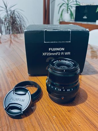 Fujinon XF 23 mm F/2 WR - Fujifilm APS-C