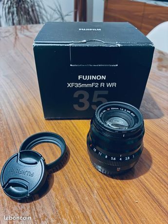 Fujinon XF 35 mm F/2 WR - Fujifilm APS-C