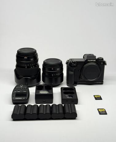 Fujjifilm GFX 100s Pack