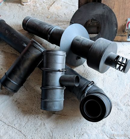 Fumisterie complète en ventouse