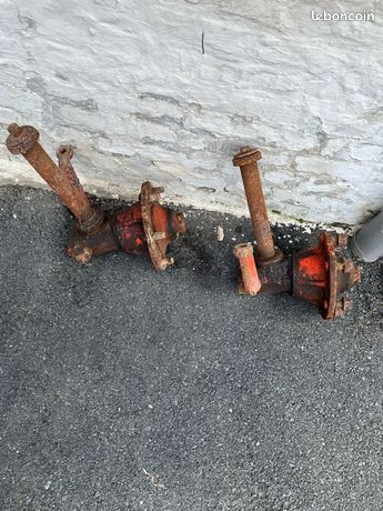 Fusée et moyeux pour Renault