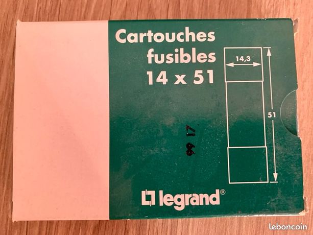 FUSIBLES 14x51 NEUF
