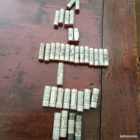 Fusibles en céramique Legrand 62