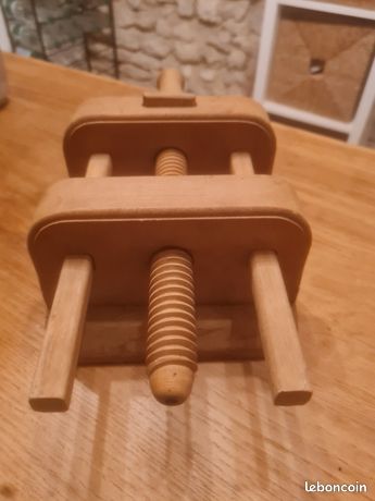 Fut à rogner en bois massif