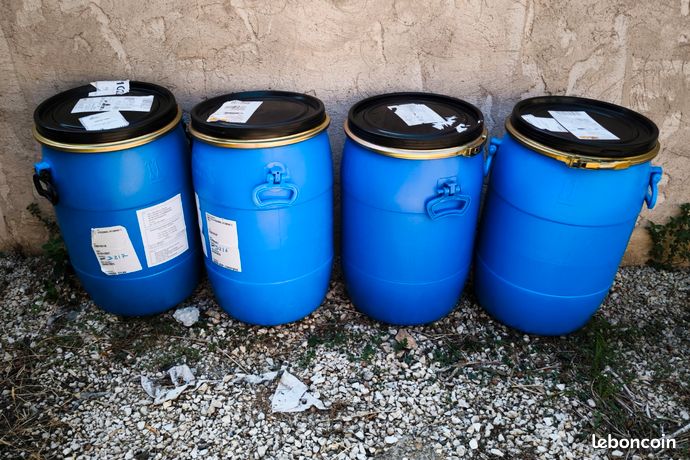 Fût bidon 60L alimentaires