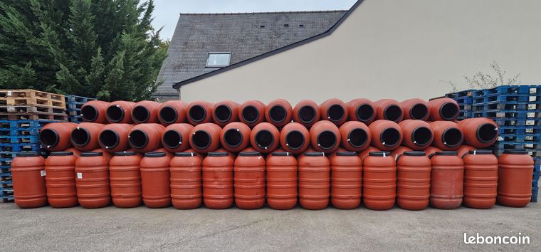 Fut bidon de stockage eau de pluie