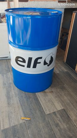 Fut métallique 200 litre elf