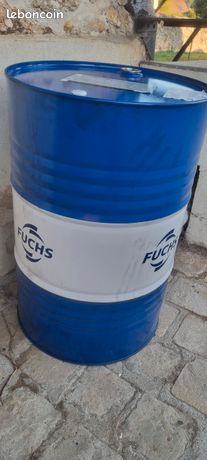 Fut métallique 200l