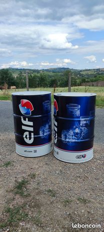 Futs bidons 200 litres en métal