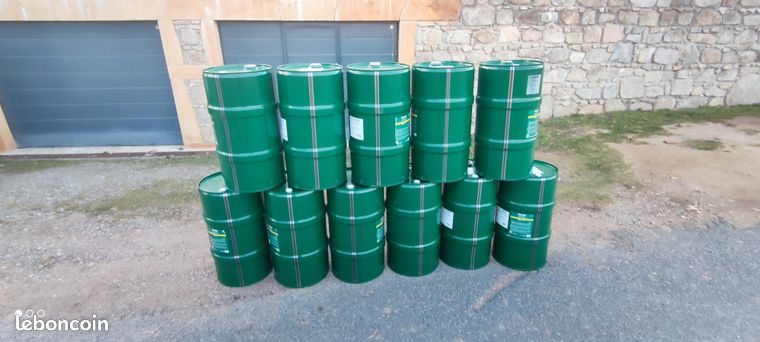 Futs bidons 60 litres