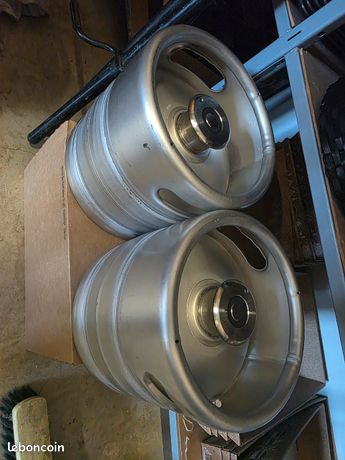 Fûts inox tête plate 5l