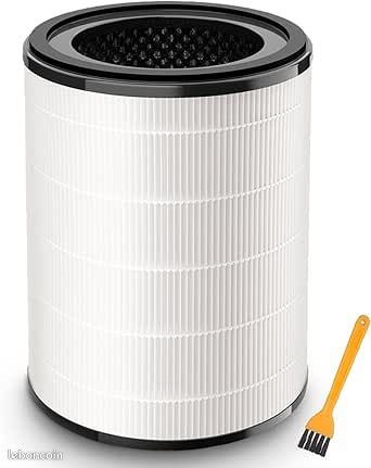 FY2180/30 Filtre HEPA Charbon Actif pour Purificateur d'air Philips AC2936 AC2939/10 3 2000i utilisable à la place de Philips FY2180/30 Nano-Protect