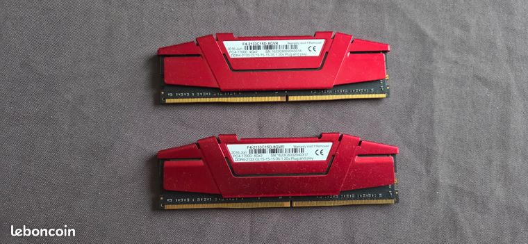 G Skill 2x4g ddr4