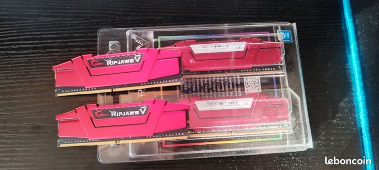 G.SKILL RipV K2 Mémoire RAM D4 2133 C15 16 Go 4x 4GB