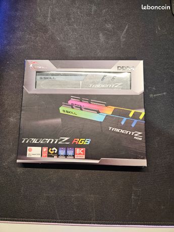 G.Skill Trident Z RGB 16Go DDR4 3200