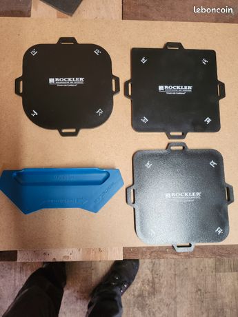 Gabarit d'angle pour défonceuse Rockler