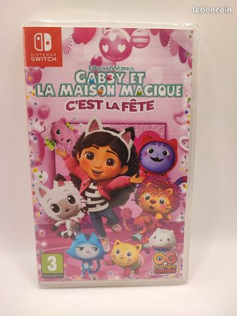 Gabby et la maison magique Nintendo Switch