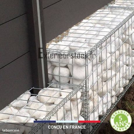 Gabion décoratif 1m*1m*0.7m