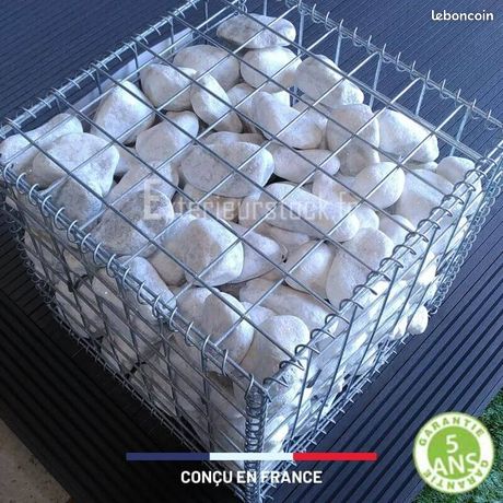 Gabion décoratif 1m*1m*0.7m