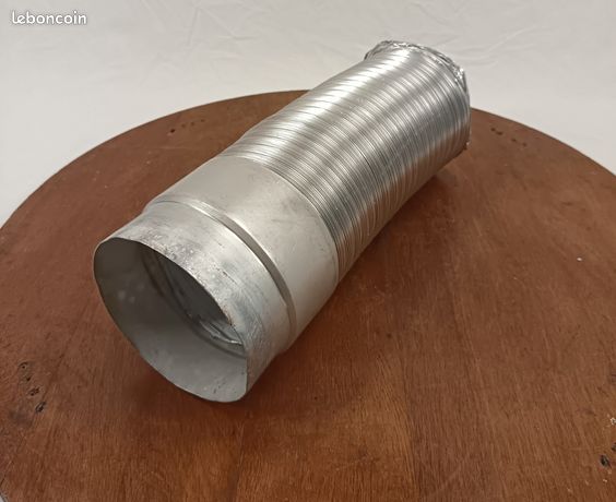 Gaine aluminium extensible diam. 125mm