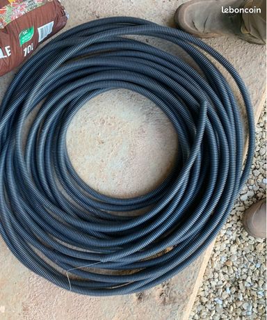 Gaine électrique diamètre 2cm 32 mètres