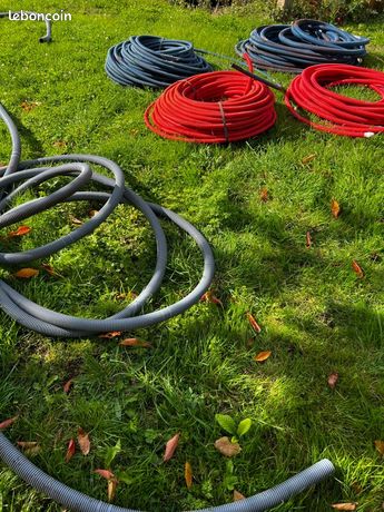 Gaine electrique vendu en lot